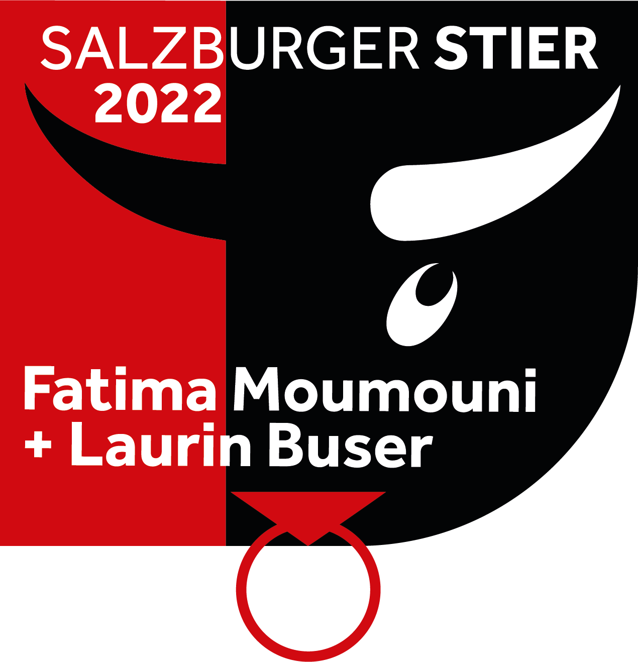 Fatima Moumouni und Laurin Buser erhalten den «Salzburger Stier» 2022