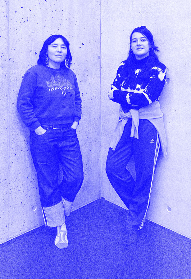 Zarina Tadjibaeva und Julia Skof