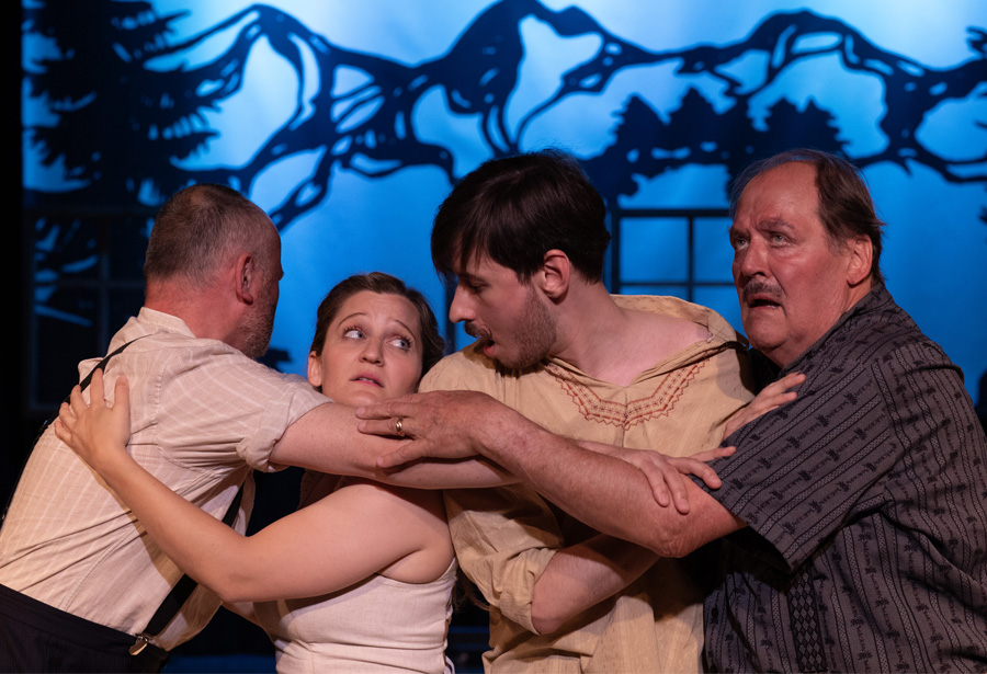 «Romeo und Julia auf dem Dorfe»